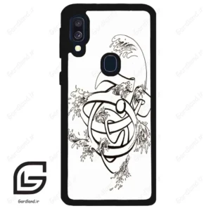 قاب گوشی سامسونگ ای 40 (Galaxy A40 ) طرح نوشته کد 2880