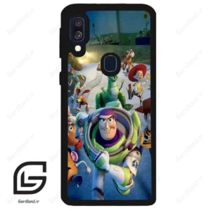 قاب گوشی سامسونگ ای 40 (Galaxy A40 ) طرح داستان کد 2885