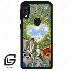 قاب گوشی سامسونگ ای 40 (Galaxy A40 ) طرح زوتوپیا کد 2887