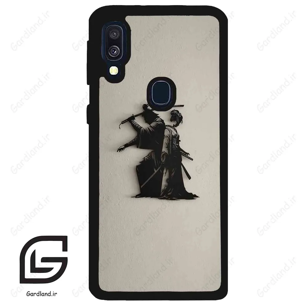 قاب گوشی سامسونگ ای 40 (Galaxy A40 ) طرح سامورایی کد 2890