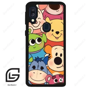 قاب گوشی سامسونگ ای 40 (Galaxy A40 ) طرح وینی کد 2893