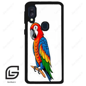 قاب گوشی سامسونگ ای 40 (Galaxy A40 ) طرح طوطی کد 2896