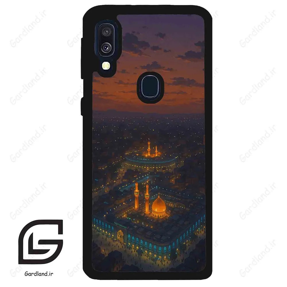 قاب گوشی سامسونگ ای 40 (Galaxy A40 ) طرح حرم کد 2909