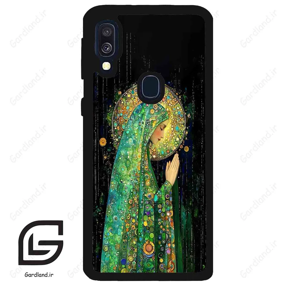 قاب گوشی سامسونگ ای 40 (Galaxy A40 ) طرح عبادت کد 2917