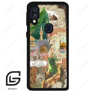 قاب گوشی سامسونگ ای 40 (Galaxy A40 ) طرح ضامن کد 2918
