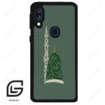 قاب گوشی سامسونگ ای 40 (Galaxy A40 ) طرح نوشته کد 2924