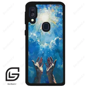 قاب گوشی سامسونگ ای 40 (Galaxy A40 ) طرح دعا کد 2930