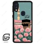 قاب گوشی سامسونگ ای 40 (Galaxy A40 ) طرح کعبه کد 2931