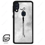 قاب گوشی سامسونگ ای 40 (Galaxy A40 ) طرح نردبان کد 2965