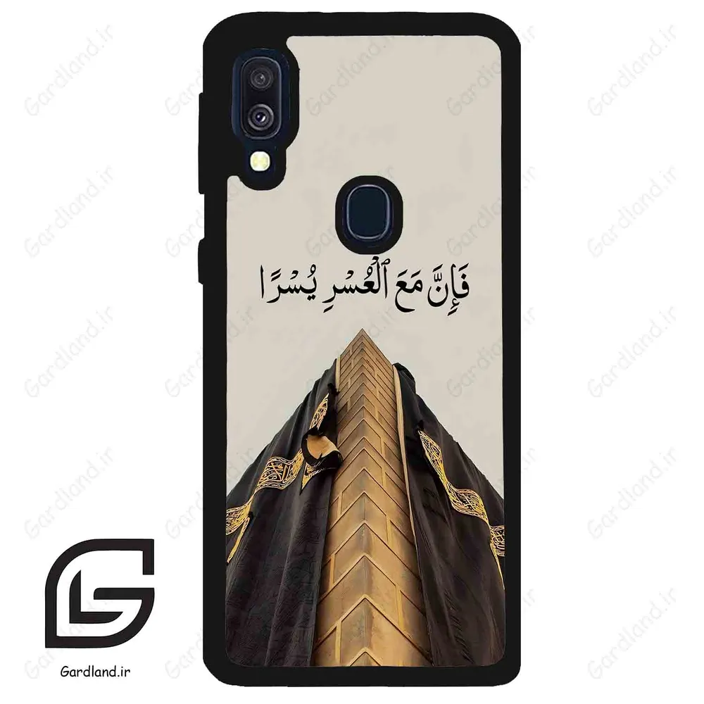 قاب گوشی سامسونگ ای 40 (Galaxy A40 ) طرح کعبه کد 2968