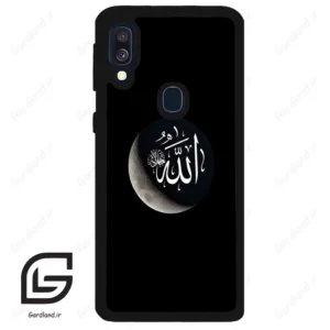 قاب گوشی سامسونگ ای 40 (Galaxy A40 ) طرح الله کد 2972
