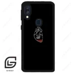 قاب گوشی سامسونگ ای 40 (Galaxy A40 ) طرح خدا کد 2973