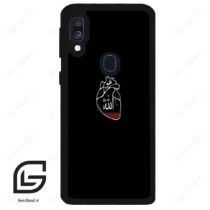 قاب گوشی سامسونگ ای 40 (Galaxy A40 ) طرح خدا کد 2973