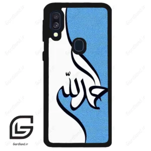 قاب گوشی سامسونگ ای 40 (Galaxy A40 ) طرح نوشته کد 2974