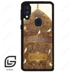 قاب گوشی سامسونگ ای 40 (Galaxy A40 ) طرح گنبد کد 2976