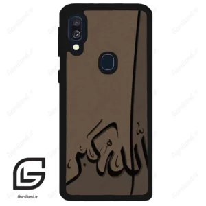 قاب گوشی سامسونگ ای 40 (Galaxy A40 ) طرح الله کد 2979