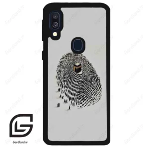 قاب گوشی سامسونگ ای 40 (Galaxy A40 ) طرح کعبه کد 2990
