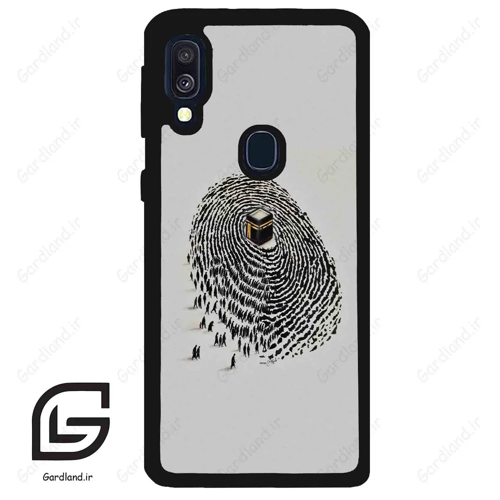قاب گوشی سامسونگ ای 40 (Galaxy A40 ) طرح کعبه کد 2990
