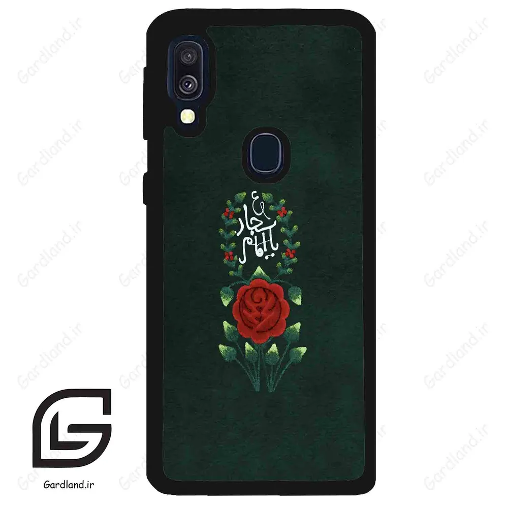 قاب گوشی سامسونگ ای 40 (Galaxy A40 ) طرح ساده کد 2991