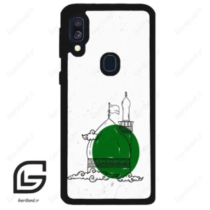 قاب گوشی سامسونگ ای 40 (Galaxy A40 ) طرح ساده کد 2993
