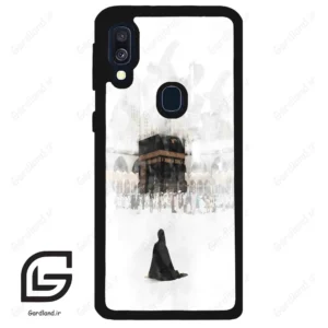 قاب گوشی سامسونگ ای 40 (Galaxy A40 ) طرح کعبه کد 2994