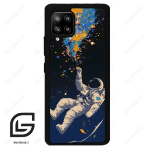 قاب گوشی سامسونگ ای 42 (Galaxy A42 ) طرح فضانورد کد 2003