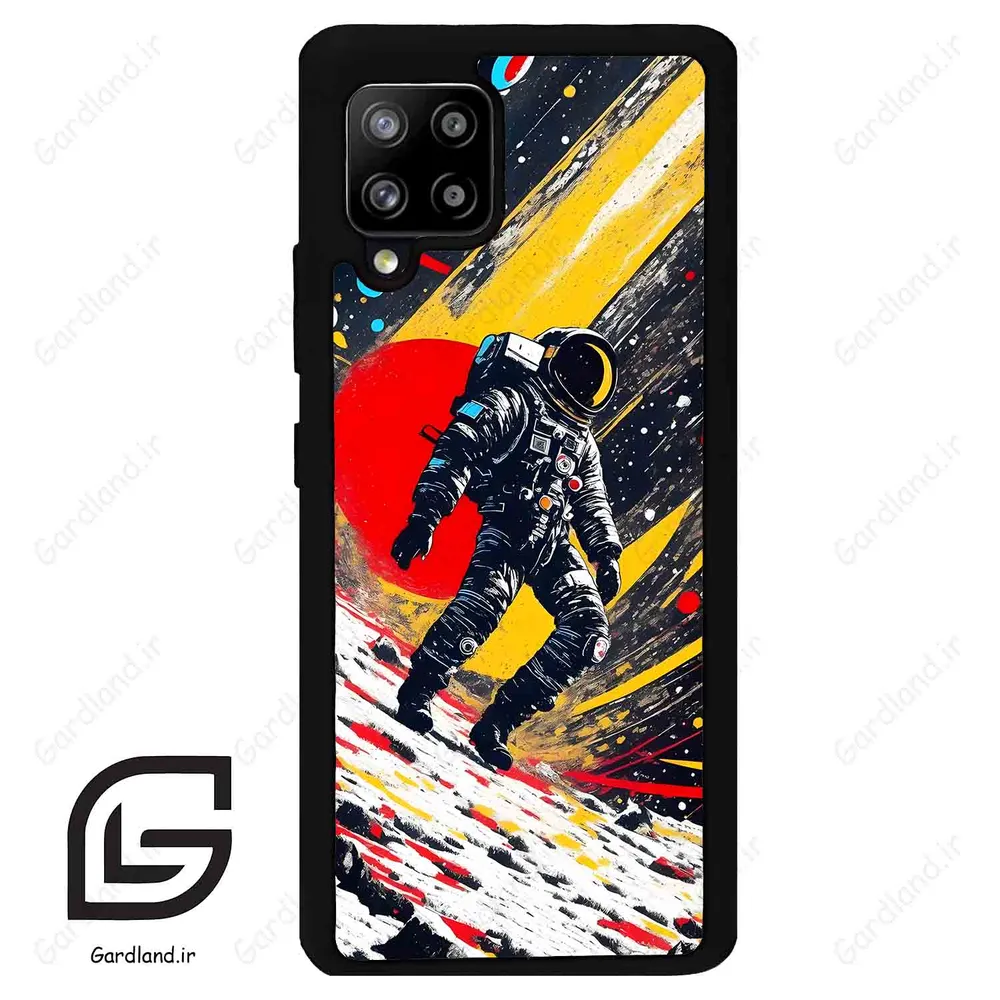 قاب گوشی سامسونگ ای 42 (Galaxy A42 ) طرح فضانورد کد 2005