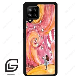 قاب گوشی سامسونگ ای 42 (Galaxy A42 ) طرح دخترانه کد 2006