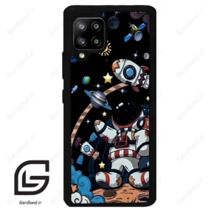 قاب گوشی سامسونگ ای 42 (Galaxy A42 ) طرح فضانورد کد 2007