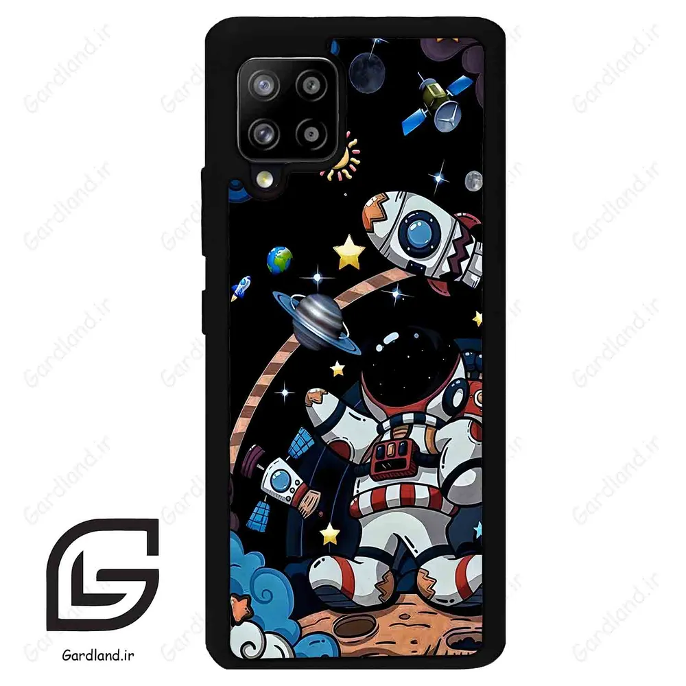 قاب گوشی سامسونگ ای 42 (Galaxy A42 ) طرح فضانورد کد 2007