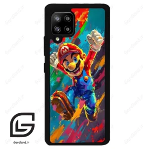 قاب گوشی سامسونگ ای 42 (Galaxy A42 ) طرح سوپرماریو کد 2016