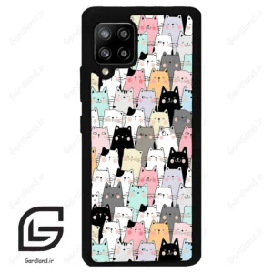 قاب گوشی سامسونگ ای 42 (Galaxy A42 ) طرح گربه کد 2019