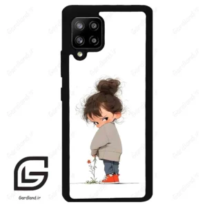 قاب گوشی سامسونگ ای 42 (Galaxy A42 ) طرح دخترانه کد 2021