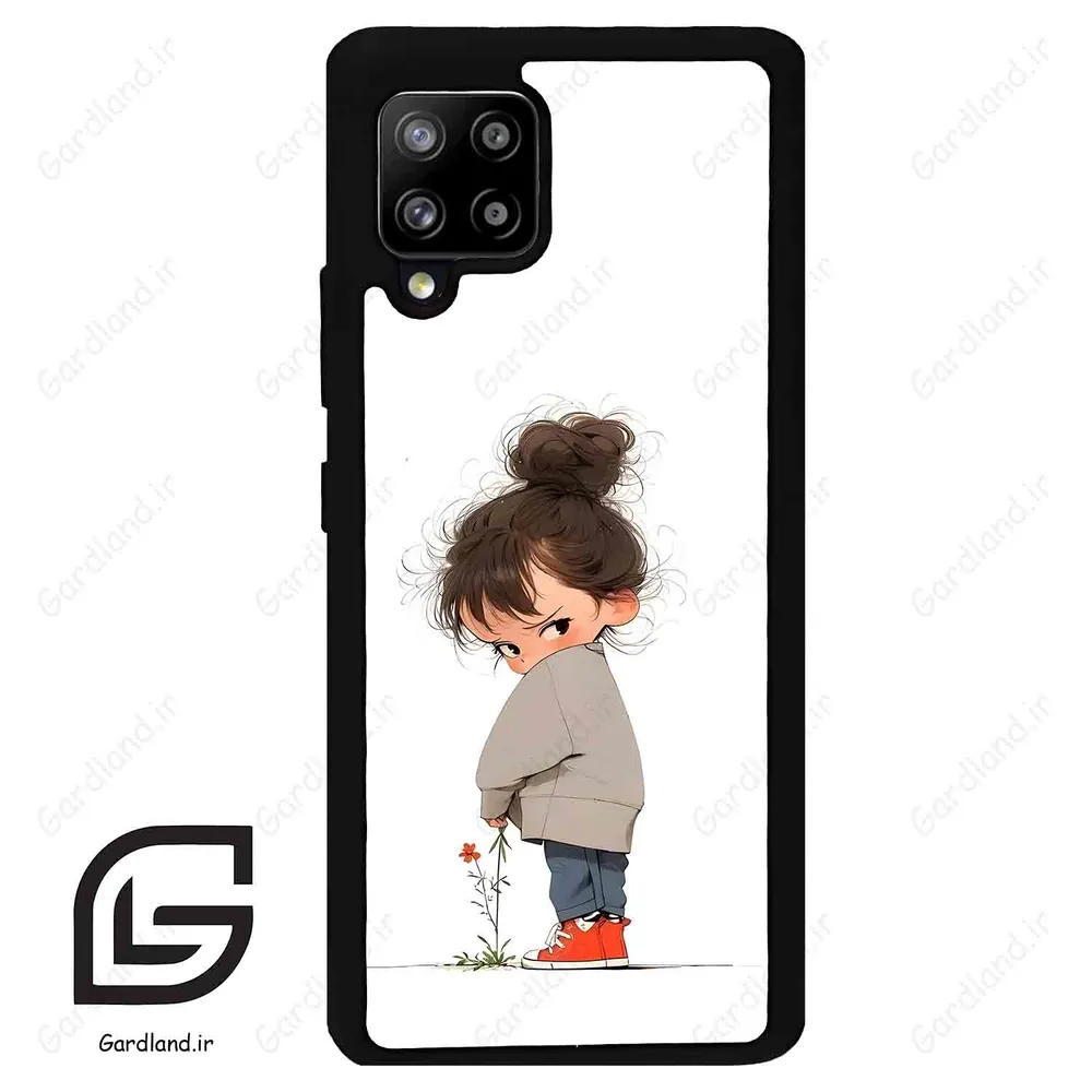 قاب گوشی سامسونگ ای 42 (Galaxy A42 ) طرح دخترانه کد 2021