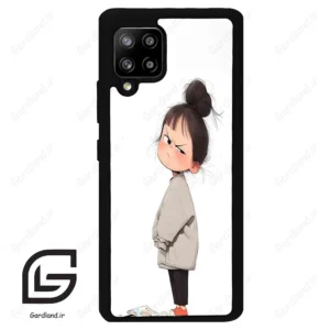 قاب گوشی سامسونگ ای 42 (Galaxy A42 ) طرح دخترانه کد 2022