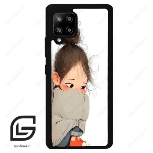 قاب گوشی سامسونگ ای 42 (Galaxy A42 ) طرح دخترانه کد 2024
