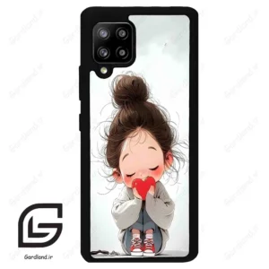 قاب گوشی سامسونگ ای 42 (Galaxy A42 ) طرح دخترانه کد 2025