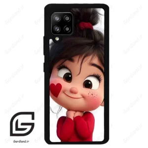 قاب گوشی سامسونگ ای 42 (Galaxy A42 ) طرح دخترانه کد 2026