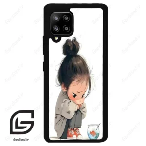 قاب گوشی سامسونگ ای 42 (Galaxy A42 ) طرح دخترانه کد 2028