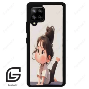 قاب گوشی سامسونگ ای 42 (Galaxy A42 ) طرح دخترانه کد 2029