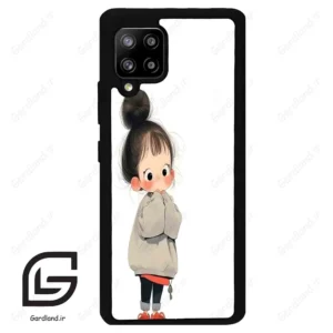 قاب گوشی سامسونگ ای 42 (Galaxy A42 ) طرح دخترانه کد 2030
