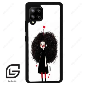 قاب گوشی سامسونگ ای 42 (Galaxy A42 ) طرح دخترانه کد 2031