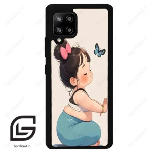 قاب گوشی سامسونگ ای 42 (Galaxy A42 ) طرح دخترانه کد 2032