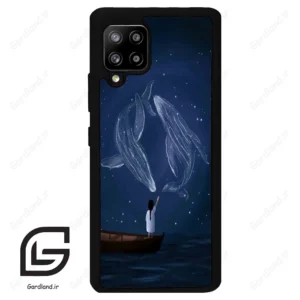 قاب گوشی سامسونگ ای 42 (Galaxy A42 ) طرح فانتزی کد 2035