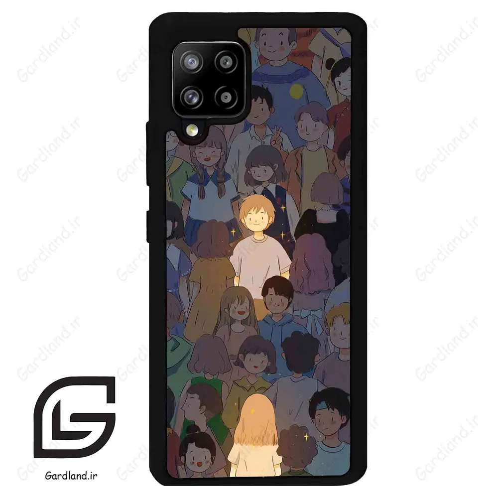 قاب گوشی سامسونگ ای 42 (Galaxy A42 ) طرح فانتزی کد 2042
