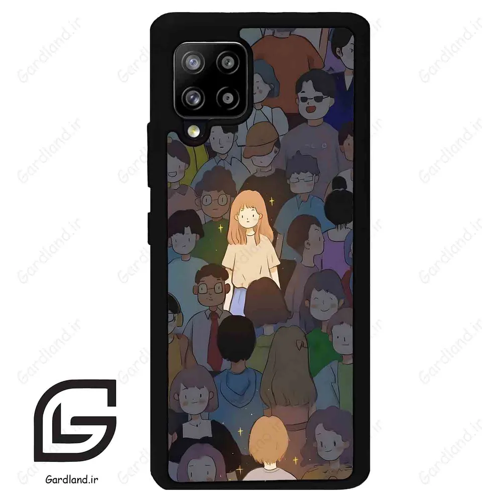 قاب گوشی سامسونگ ای 42 (Galaxy A42 ) طرح فانتزی کد 2043