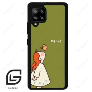 قاب گوشی سامسونگ ای 42 (Galaxy A42 ) طرح دخترانه کد 2044