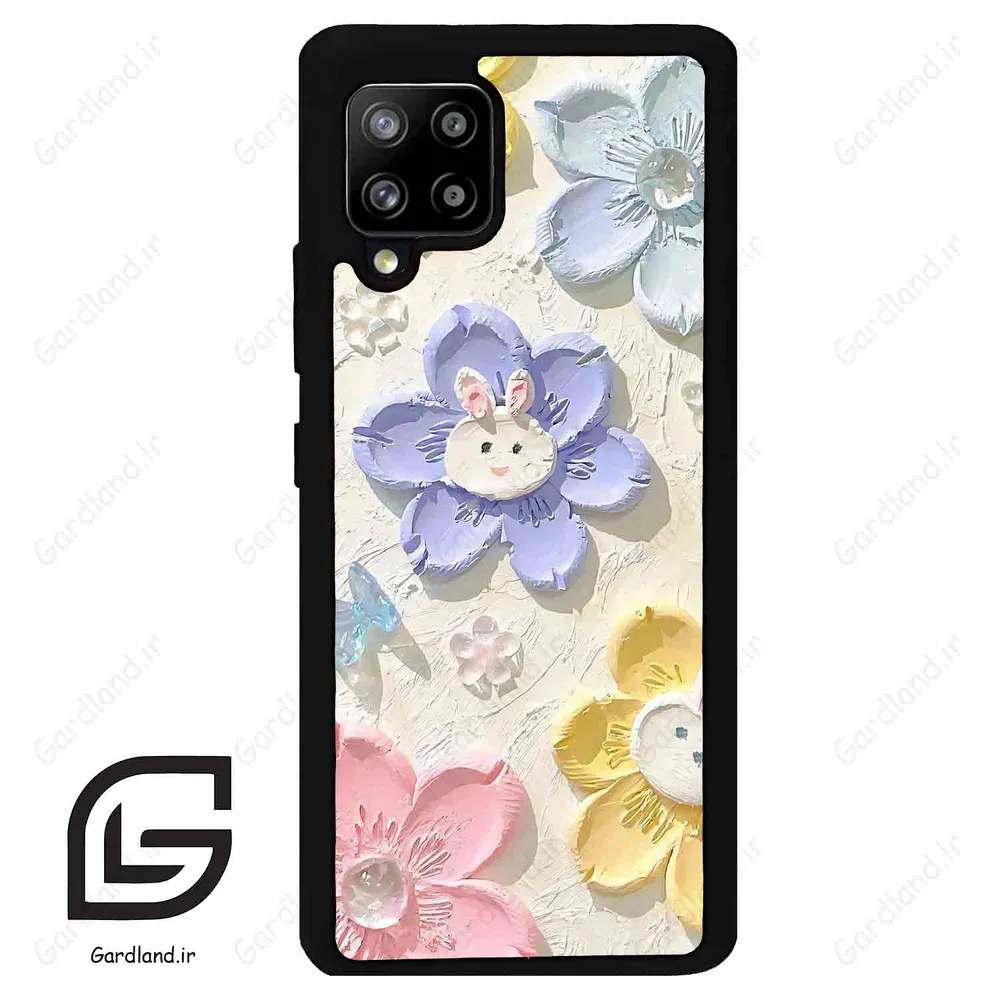 قاب گوشی سامسونگ ای 42 (Galaxy A42 ) طرح گل کد 2046