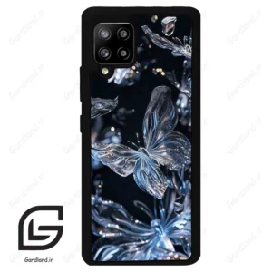 قاب گوشی سامسونگ ای 42 (Galaxy A42 ) طرح پروانه کد 2049