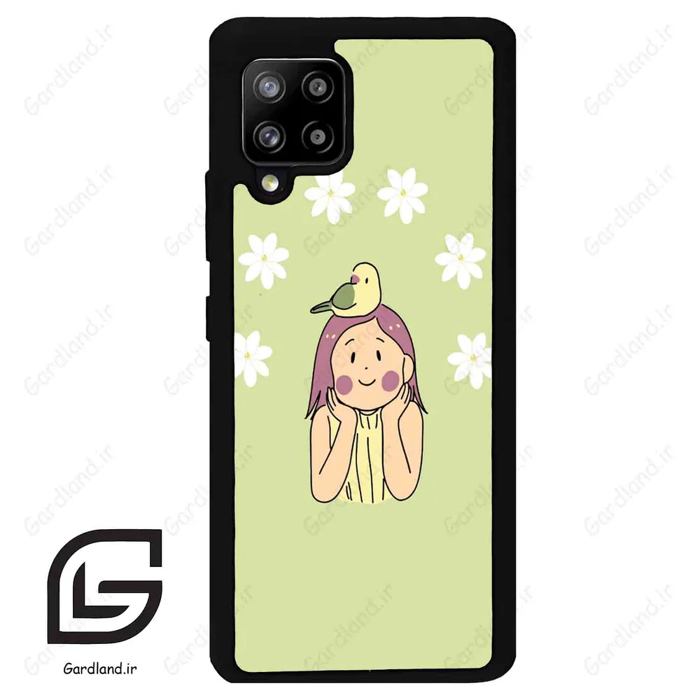 قاب گوشی سامسونگ ای 42 (Galaxy A42 ) طرح دخترانه کد 2052
